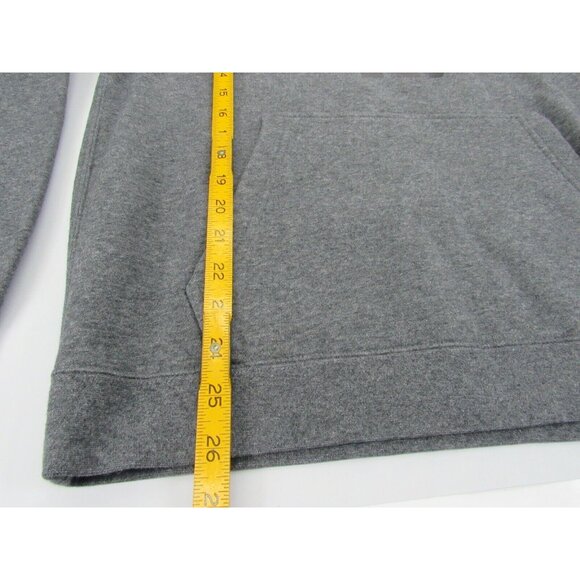 Nike Mens JDI Hoodie Size M Gray Fleece Sweatshirt NSW Tech Just Do It Essential - Picture 7 of 7